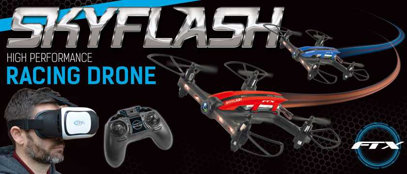 FTX SKYFLASH FPV DRONE